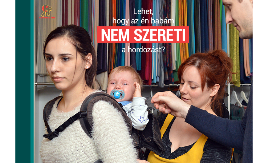 Minden baba szereti a hordozást?